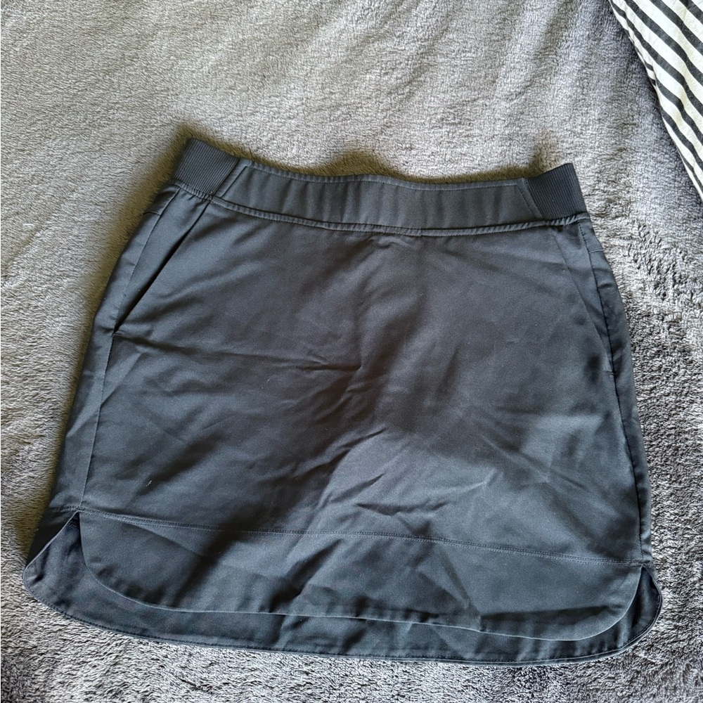 Elegant Black Women's Skort